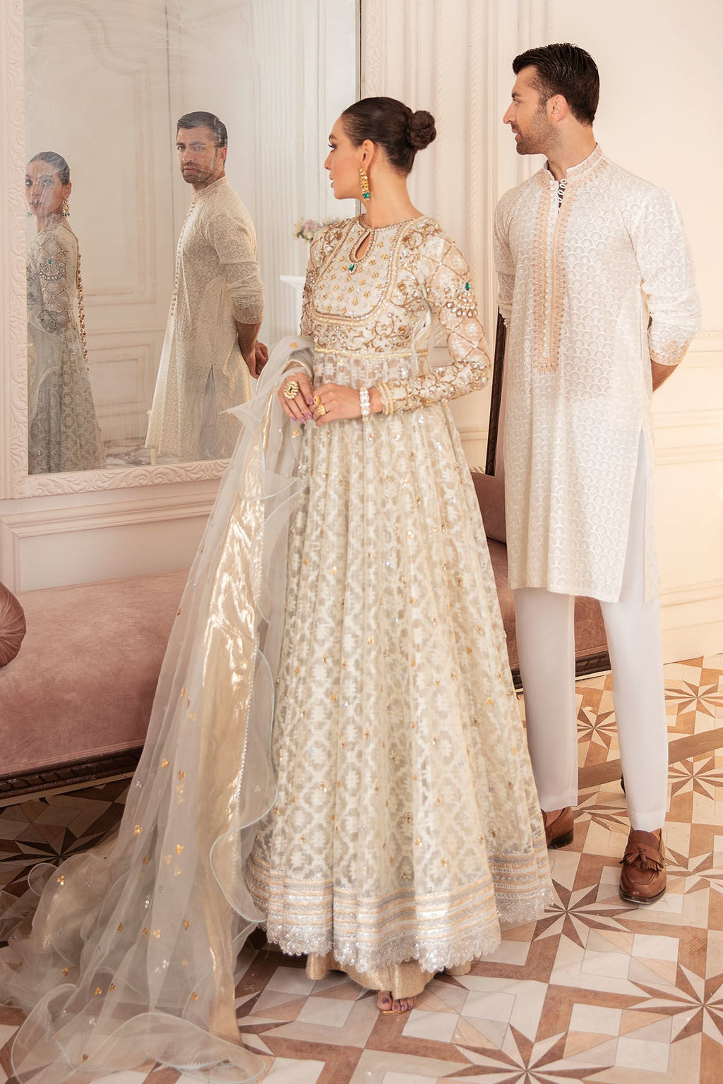 Annus Abrar | Festive Formal | Eba