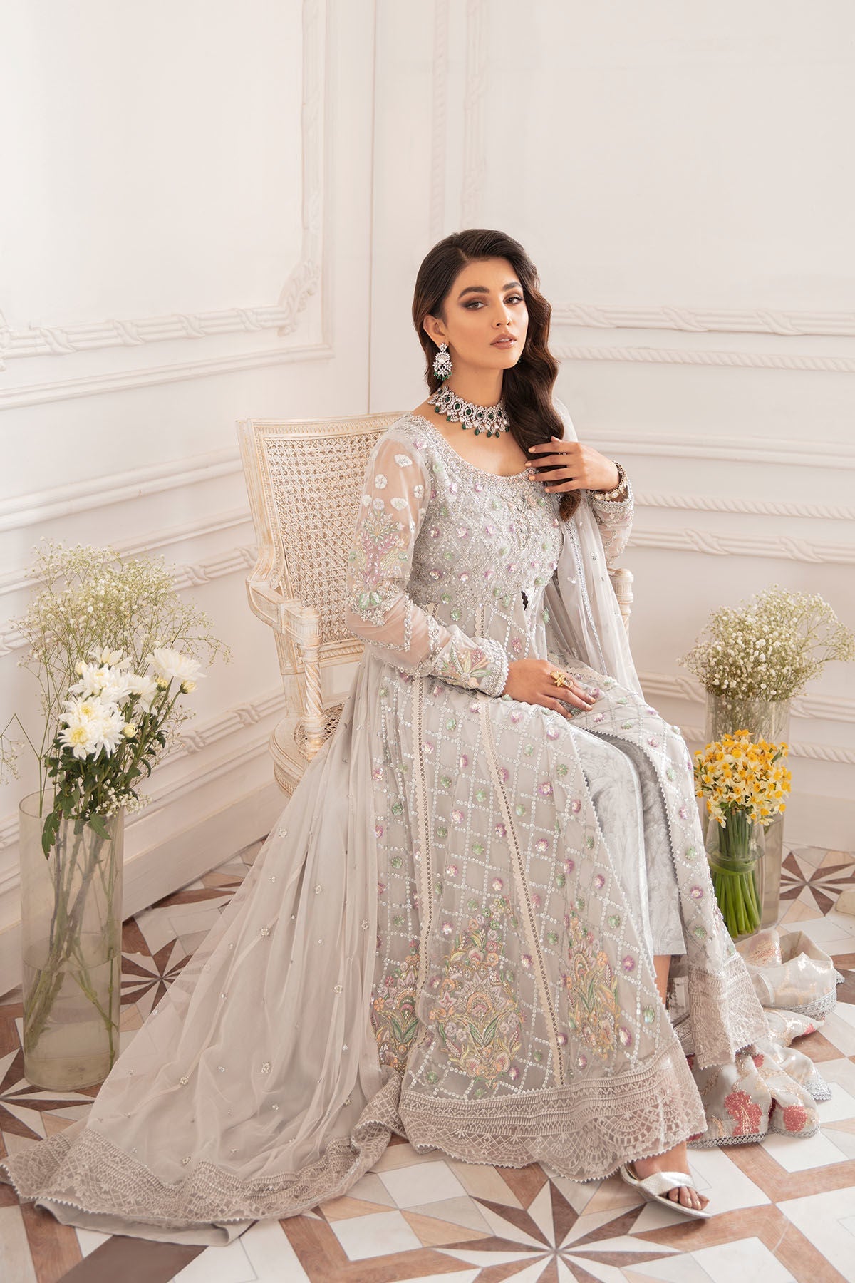 Annus Abrar | Festive Formal | Hoorem