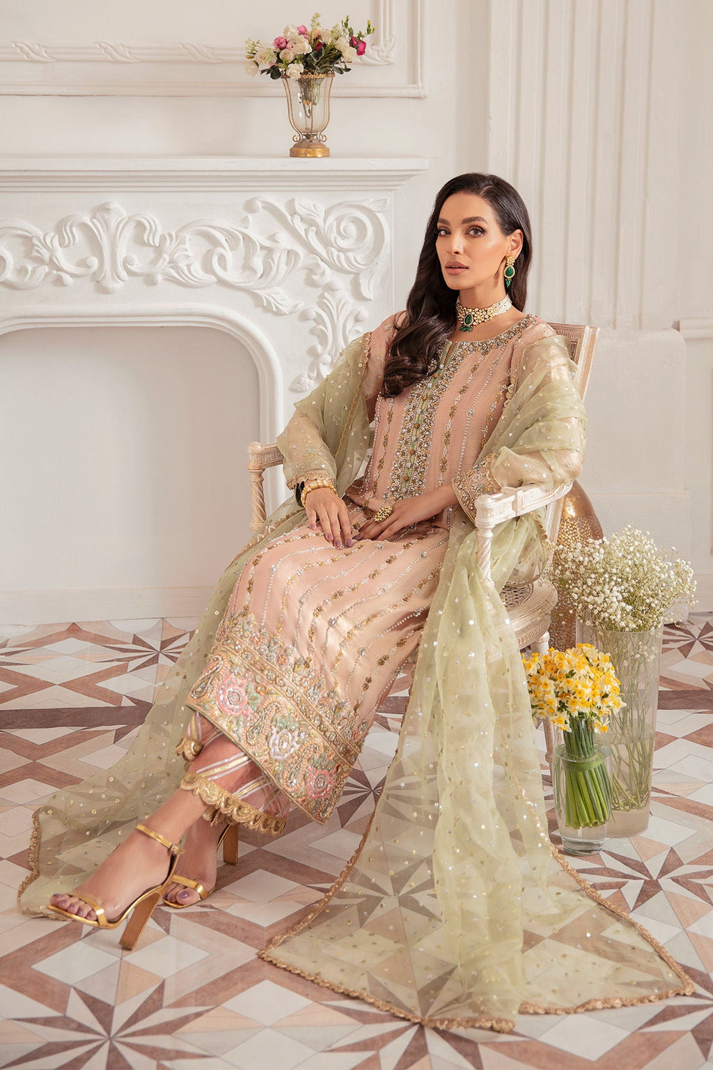 Annus Abrar | Festive Formal | Faresha