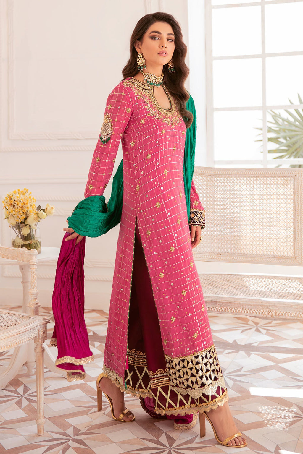 Annus Abrar | Festive Formal | Amalea
