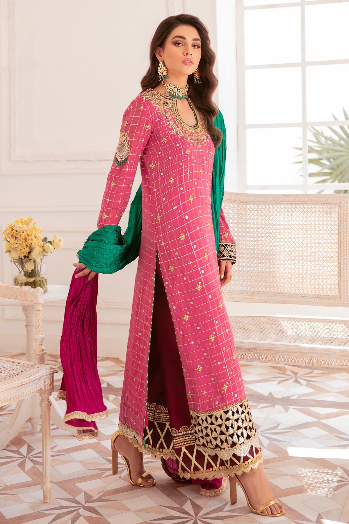 Annus Abrar | Festive Formal | Amalea