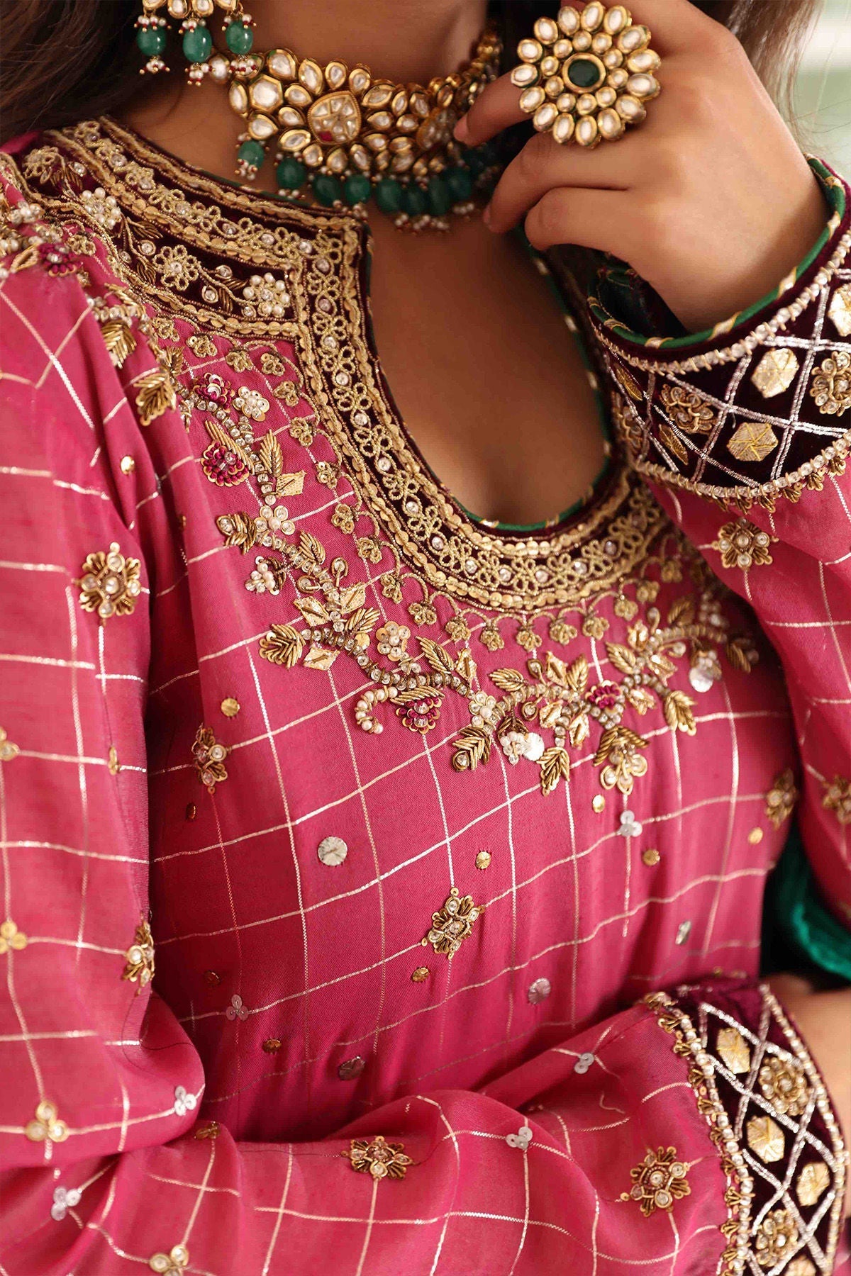 Annus Abrar | Festive Formal | Amalea