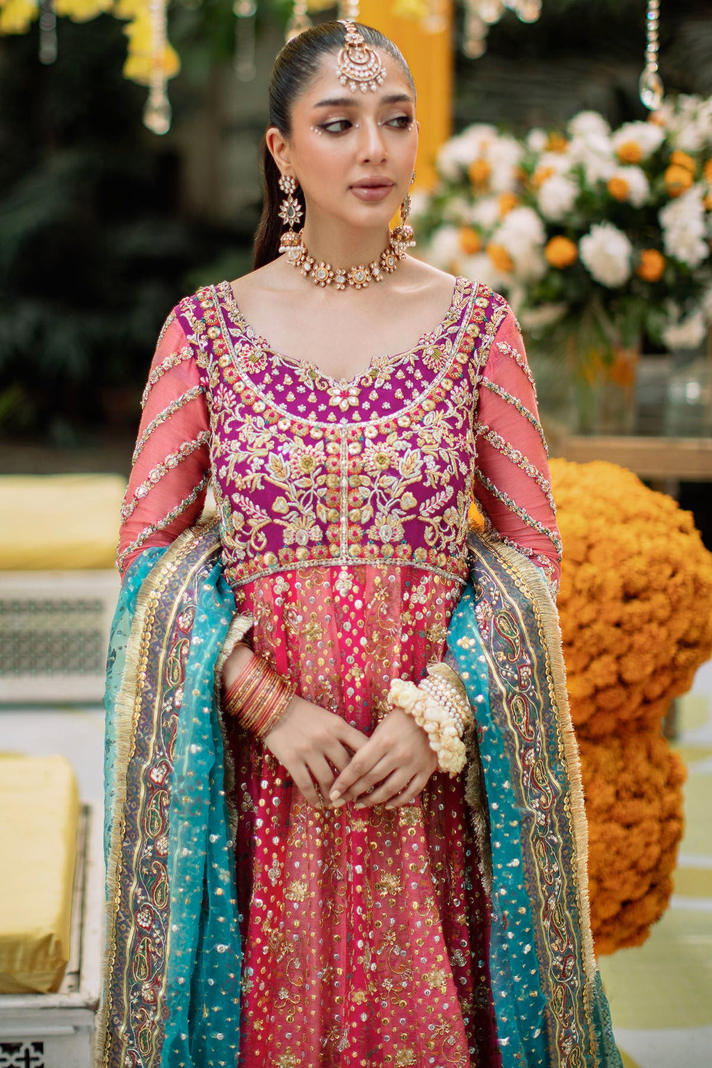 Annus Abrar | Festive Formal | Huda Kalidar