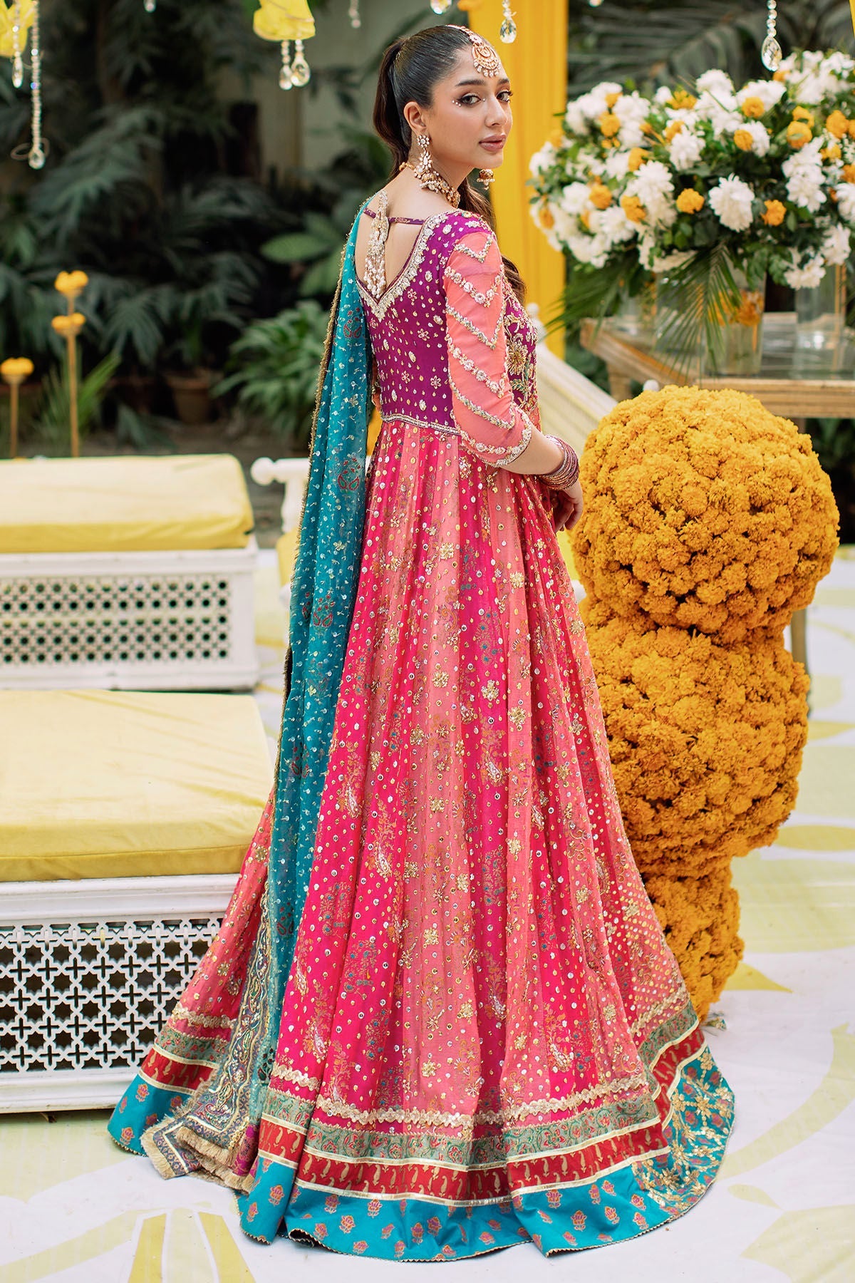 Annus Abrar | Festive Formal | Huda Kalidar