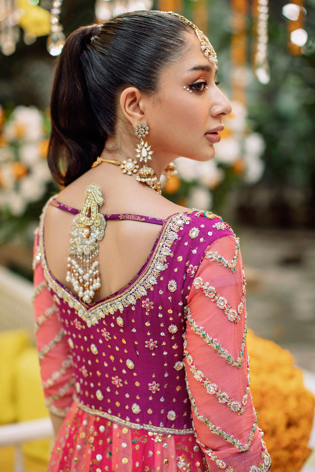 Annus Abrar | Festive Formal | Huda Kalidar