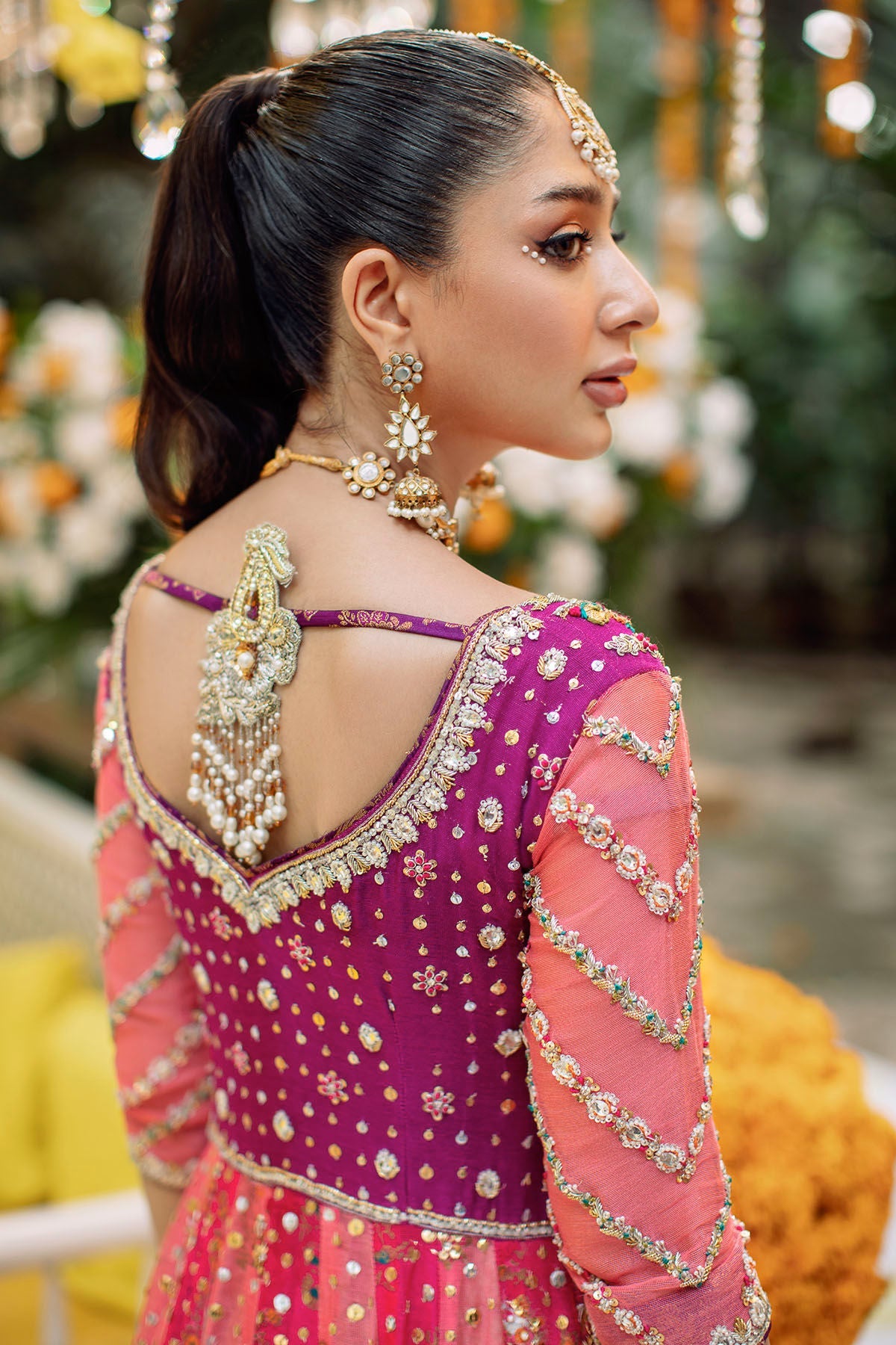 Annus Abrar | Festive Formal | Huda Kalidar