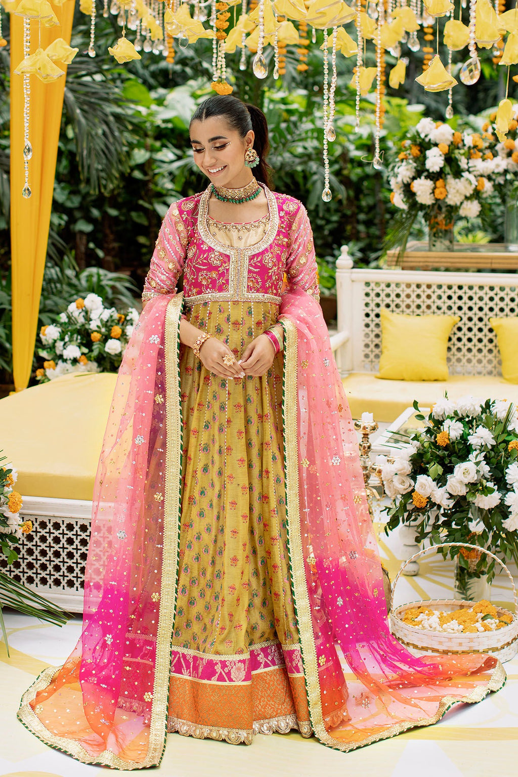 Annus Abrar | Festive Formal | Novera kalidar