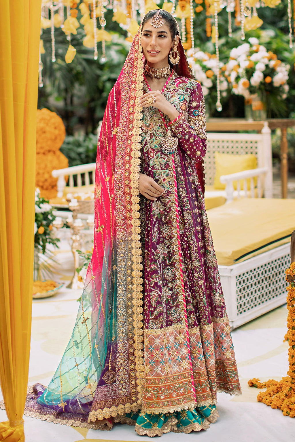 Annus Abrar | Festive Formal | Rysa Kalidar