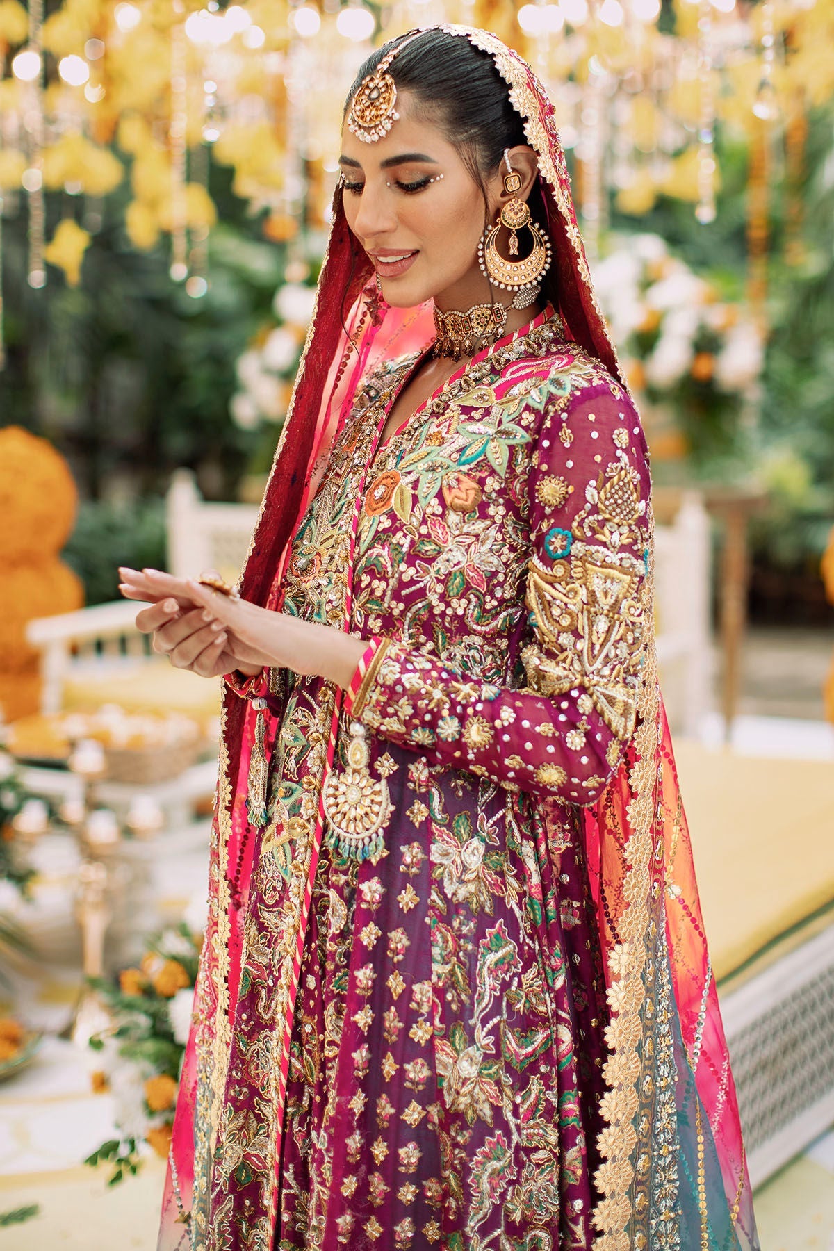 Annus Abrar | Festive Formal | Rysa Kalidar