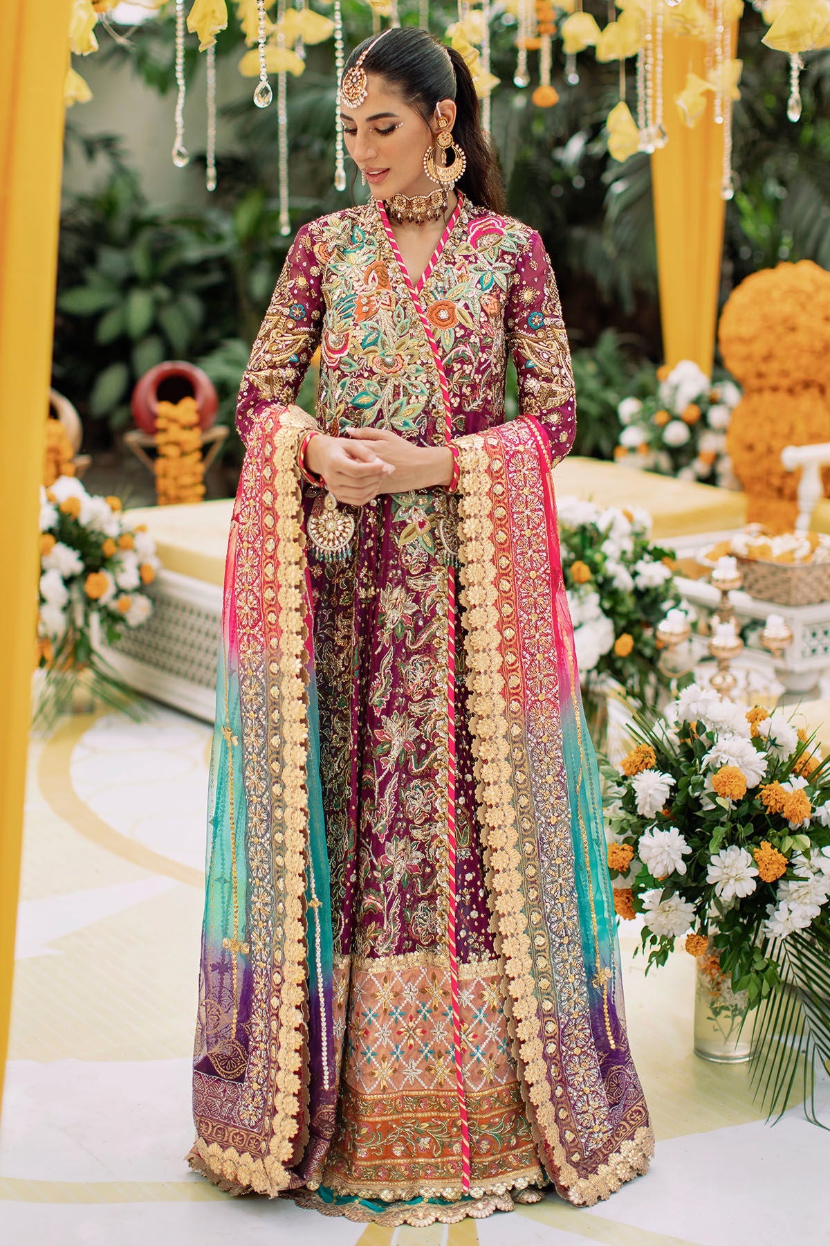 Annus Abrar | Festive Formal | Rysa Kalidar