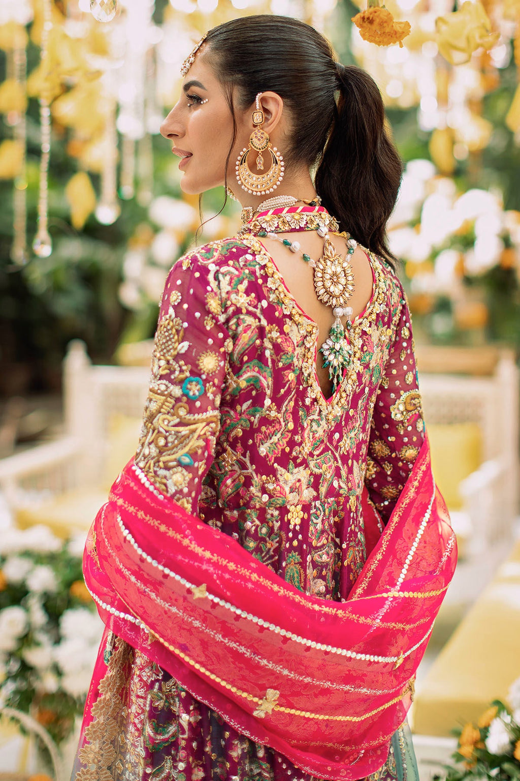 Annus Abrar | Festive Formal | Rysa Kalidar