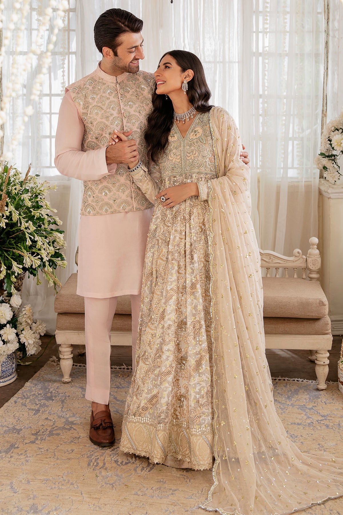 Annus Abrar | Festive Formal | Bahisht Kalidar