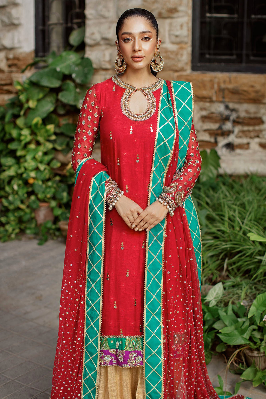Annus Abrar | Festive Formal | Mehr Mah