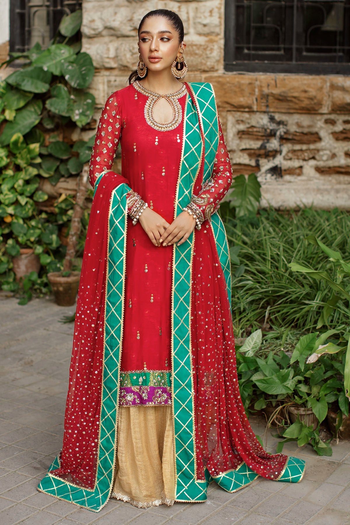 Annus Abrar | Festive Formal | Mehr Mah