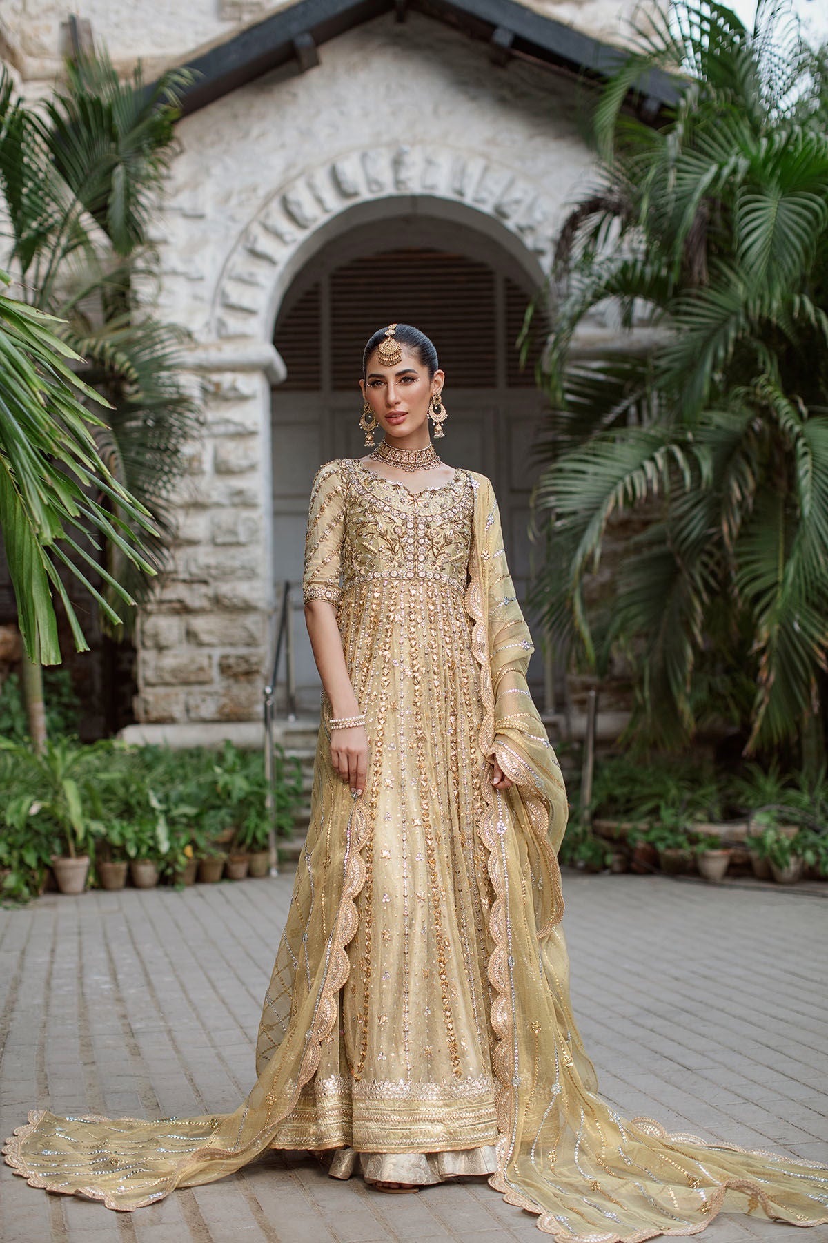 Annus Abrar | Festive Formal | Zonya Kalidar