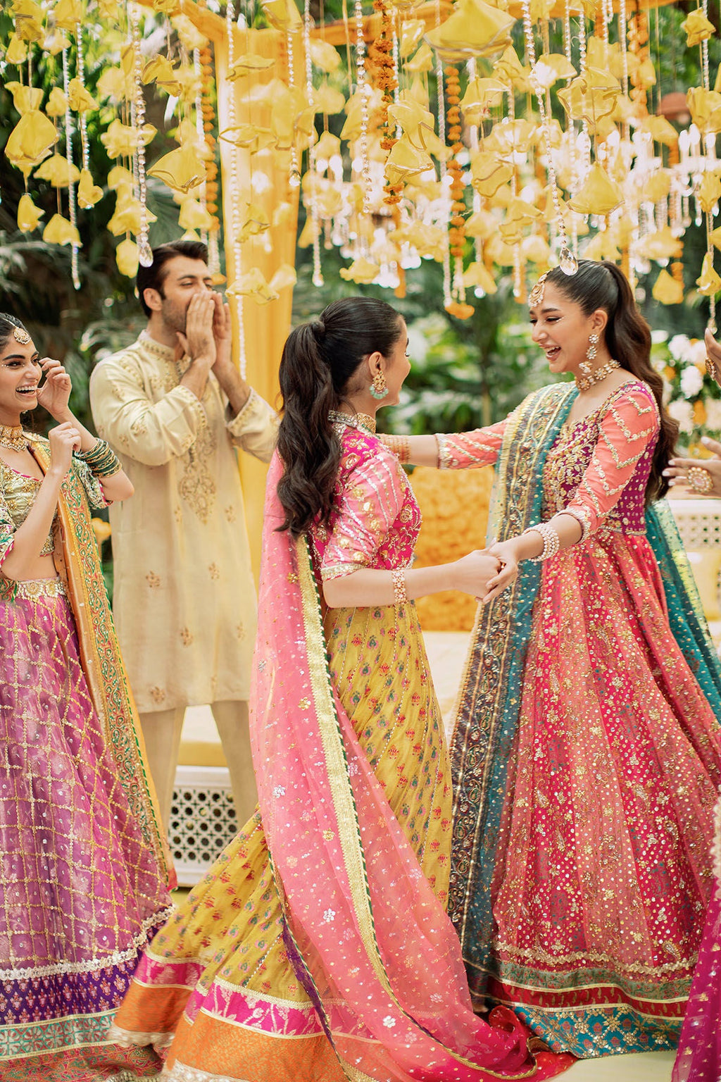 Annus Abrar | Festive Formal | Huda Kalidar