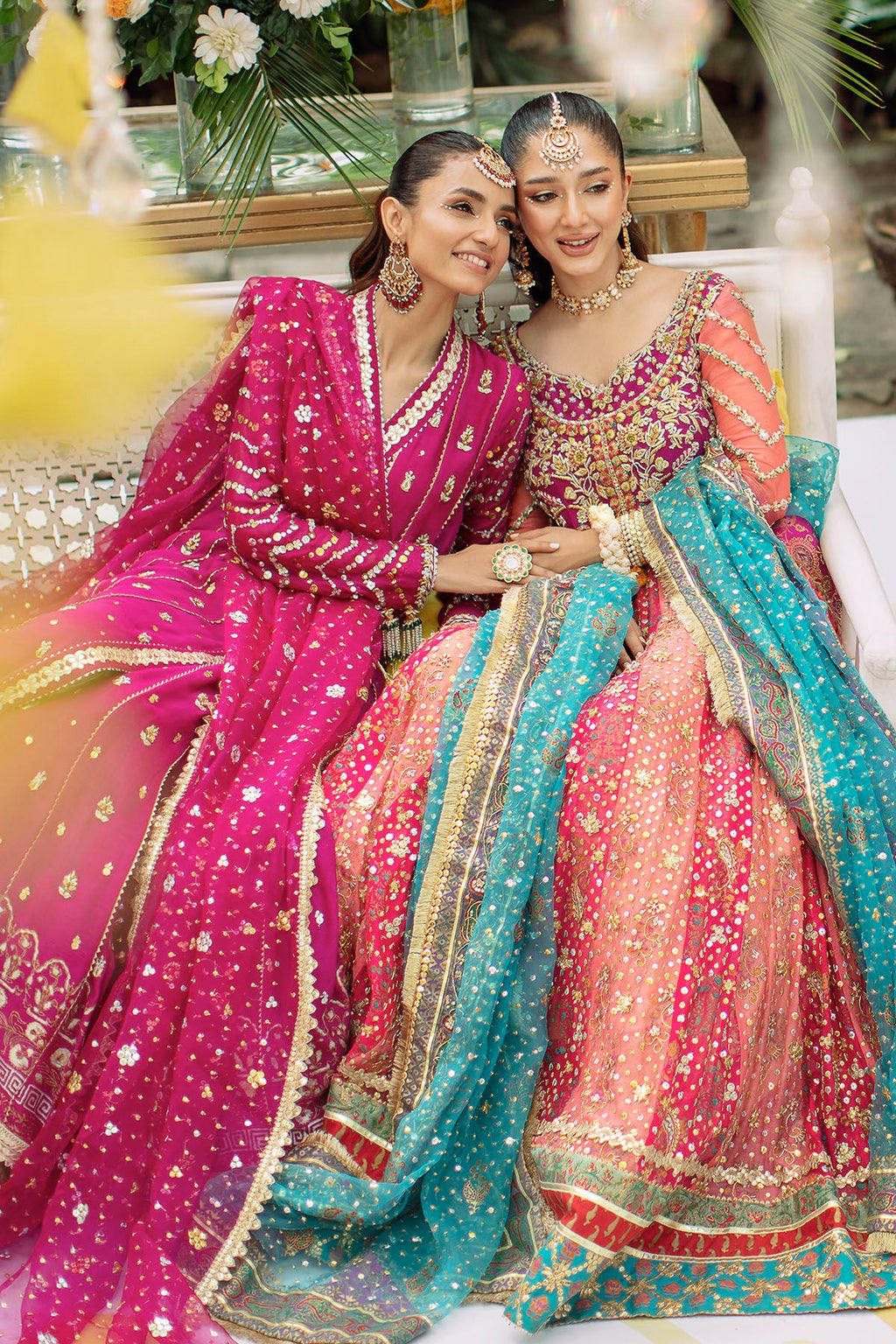 Annus Abrar | Festive Formal | Huda Kalidar