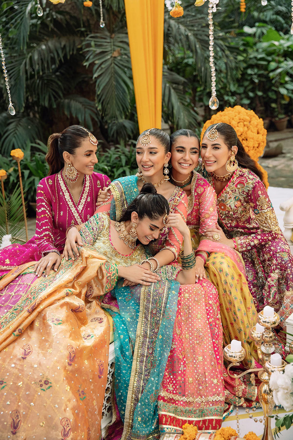 Annus Abrar | Festive Formal | Huda Kalidar