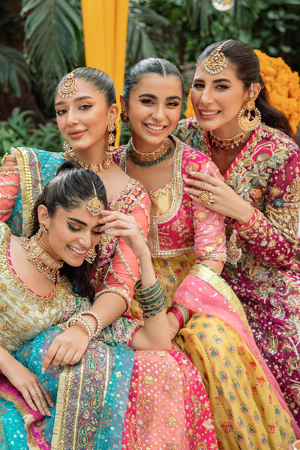 Annus Abrar | Festive Formal | Huda Kalidar