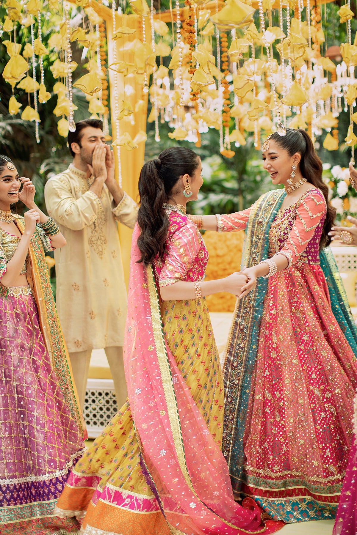 Annus Abrar | Festive Formal | Novera kalidar