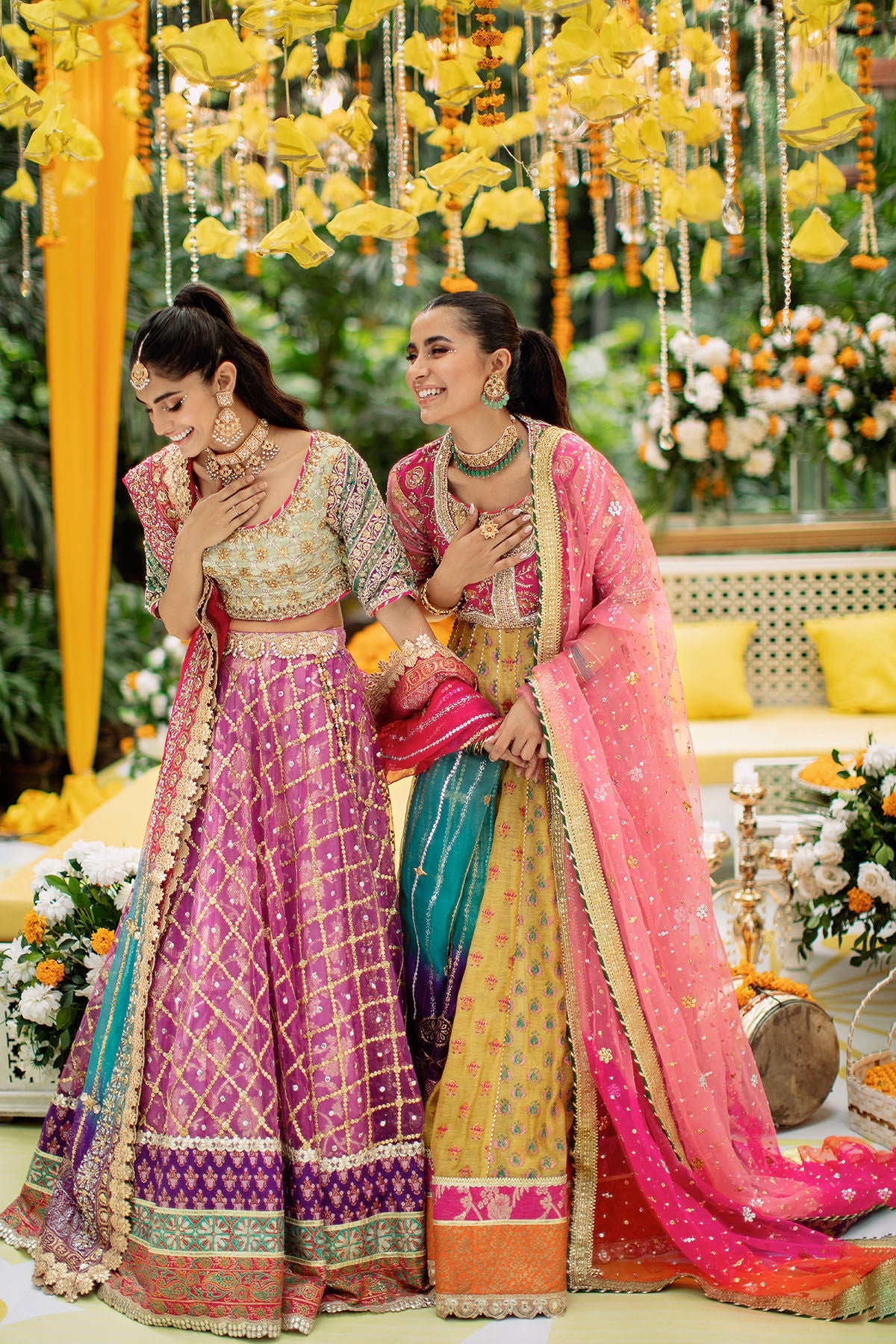 Annus Abrar | Festive Formal | Novera kalidar