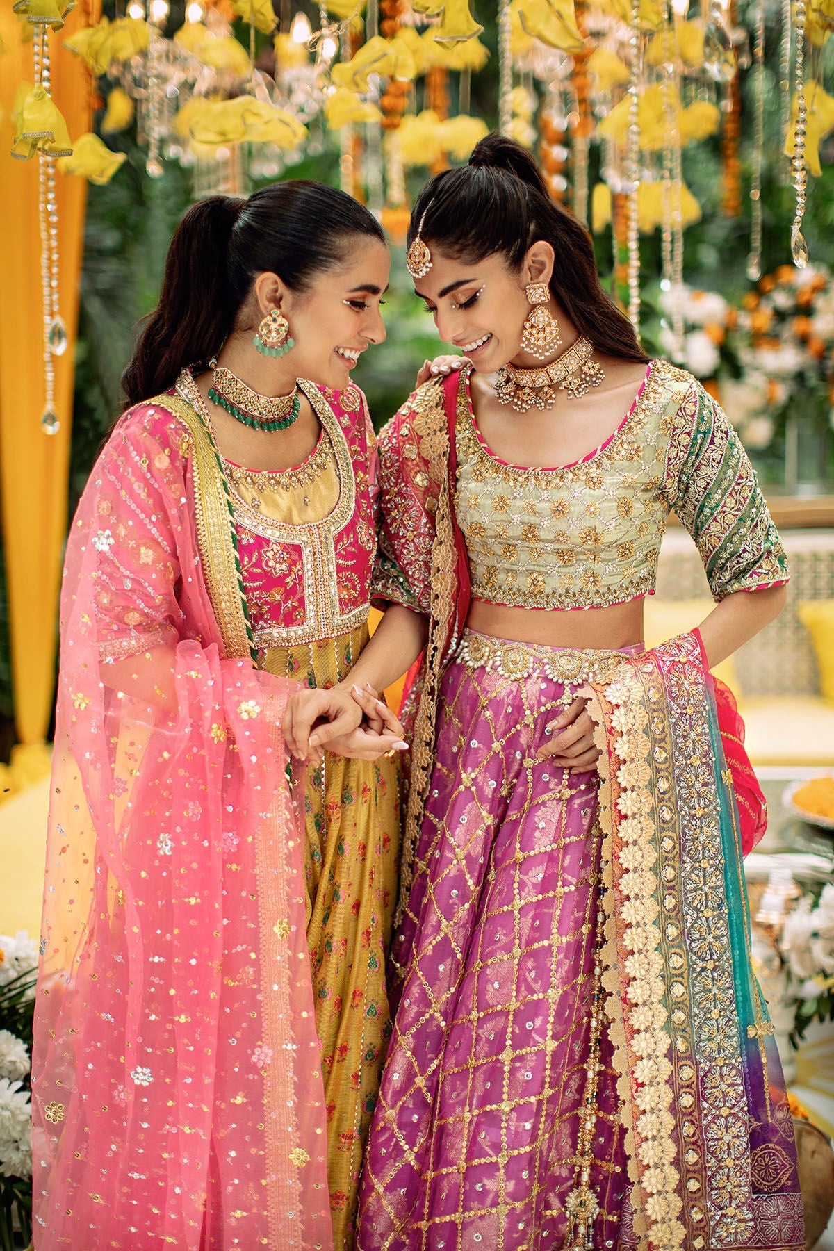 Annus Abrar | Festive Formal | Novera kalidar