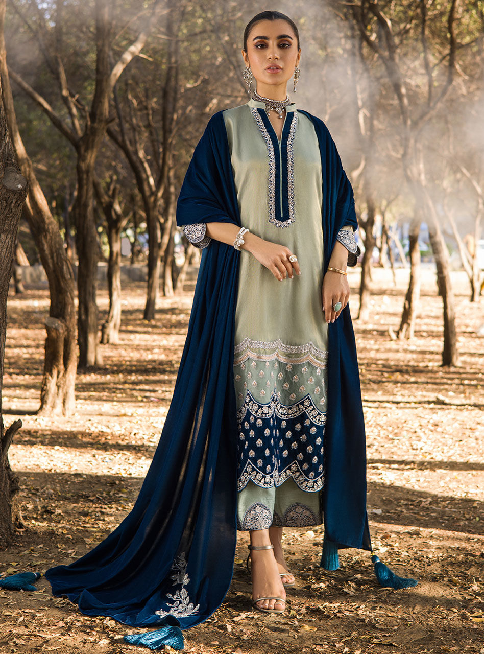 Zainab Chottani | Semi Formals | FEHYA - Riwayat-e-Khas