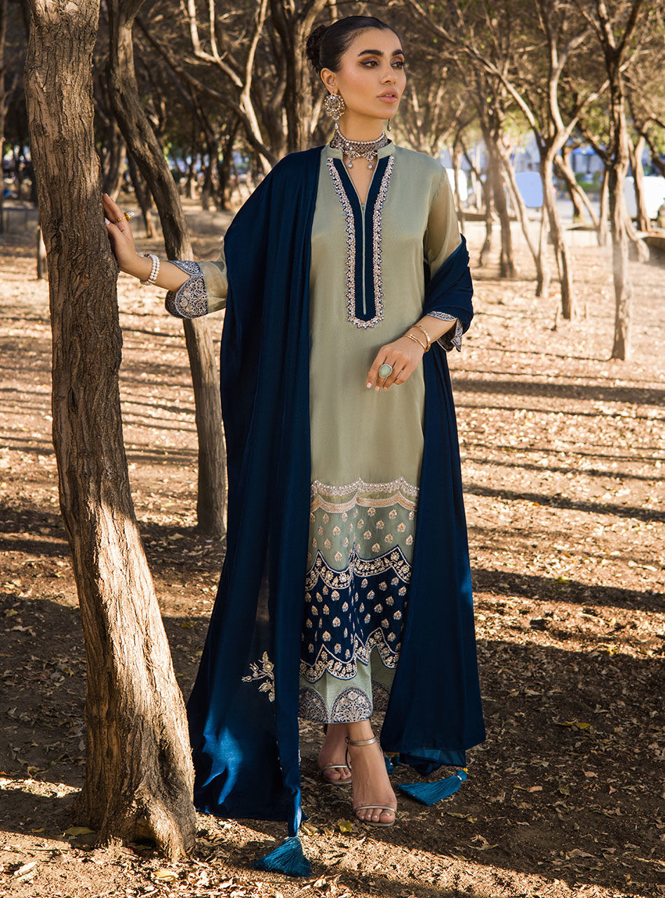Zainab Chottani | Semi Formals | FEHYA - Riwayat-e-Khas