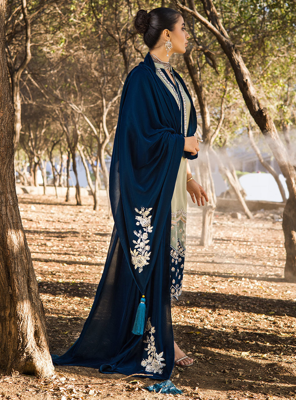 Zainab Chottani | Semi Formals | FEHYA - Riwayat-e-Khas