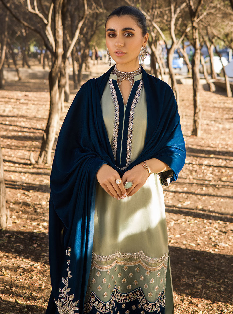 Zainab Chottani | Semi Formals | FEHYA - Riwayat-e-Khas