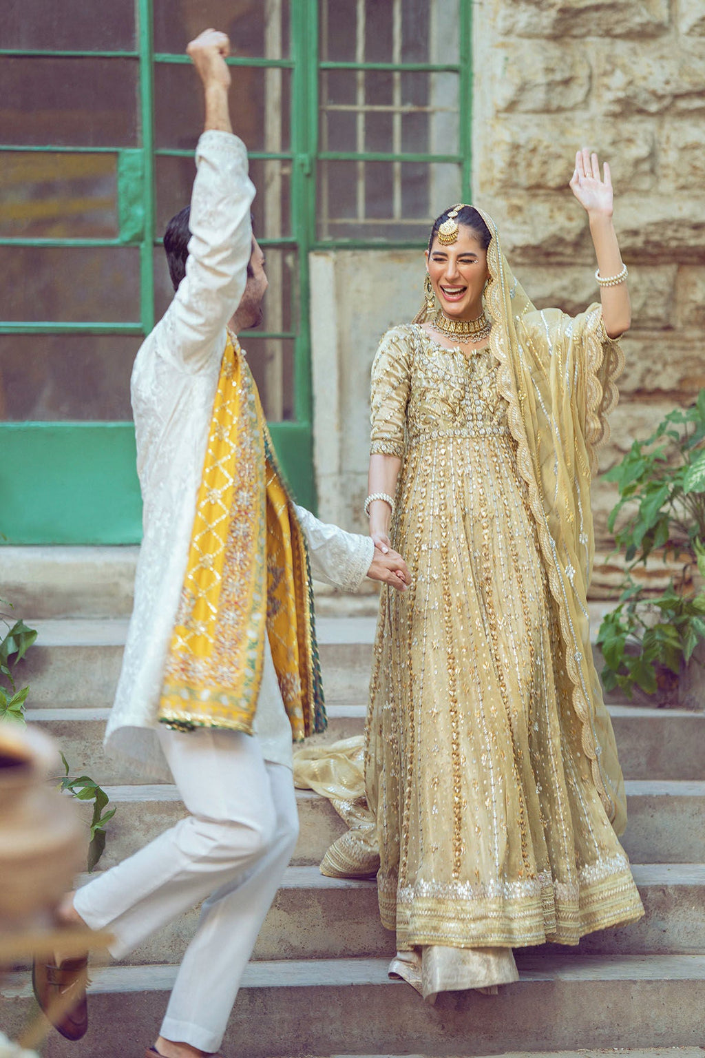 Annus Abrar | Festive Formal | Zonya Kalidar