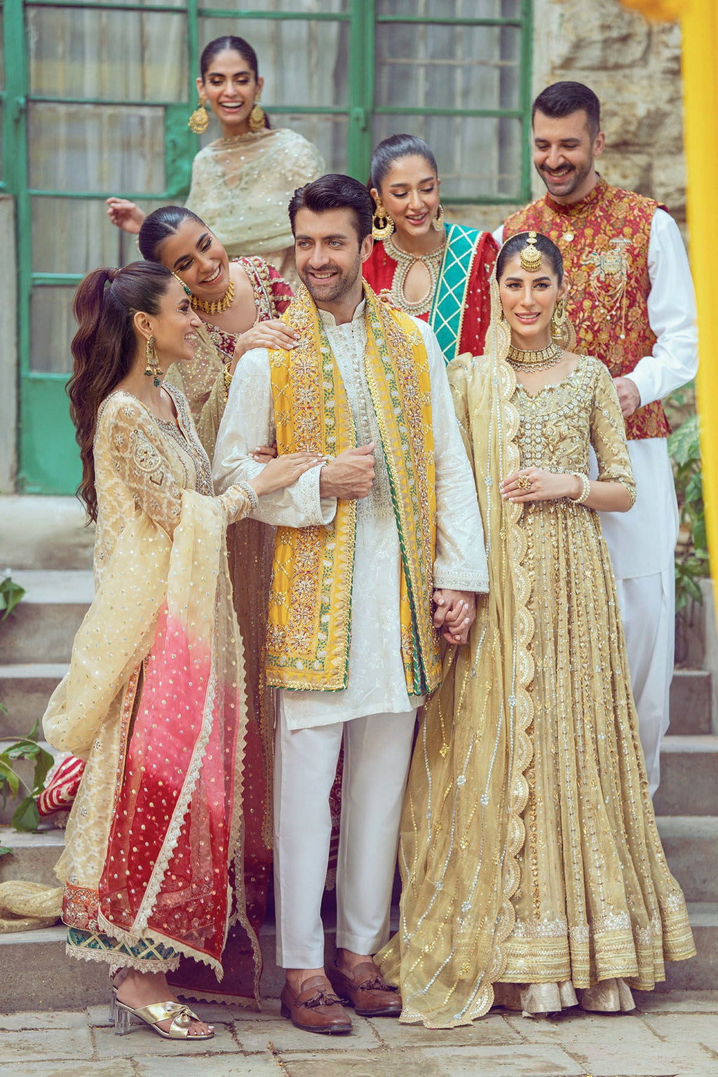 Annus Abrar | Festive Formal | Zonya Kalidar
