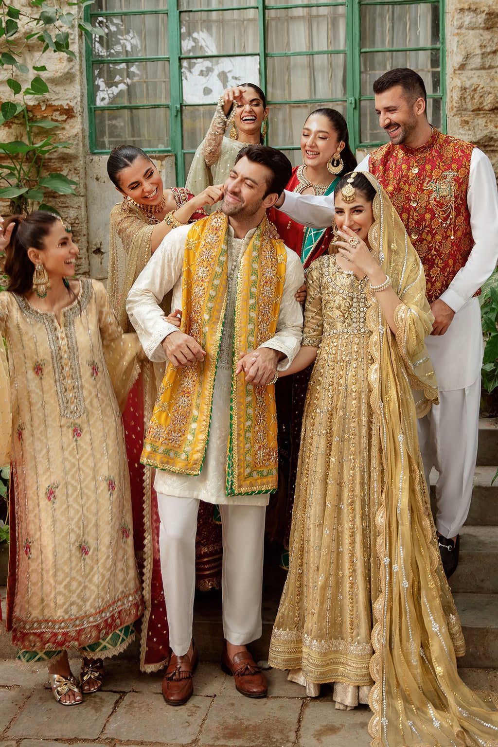 Annus Abrar | Festive Formal | Zonya Kalidar