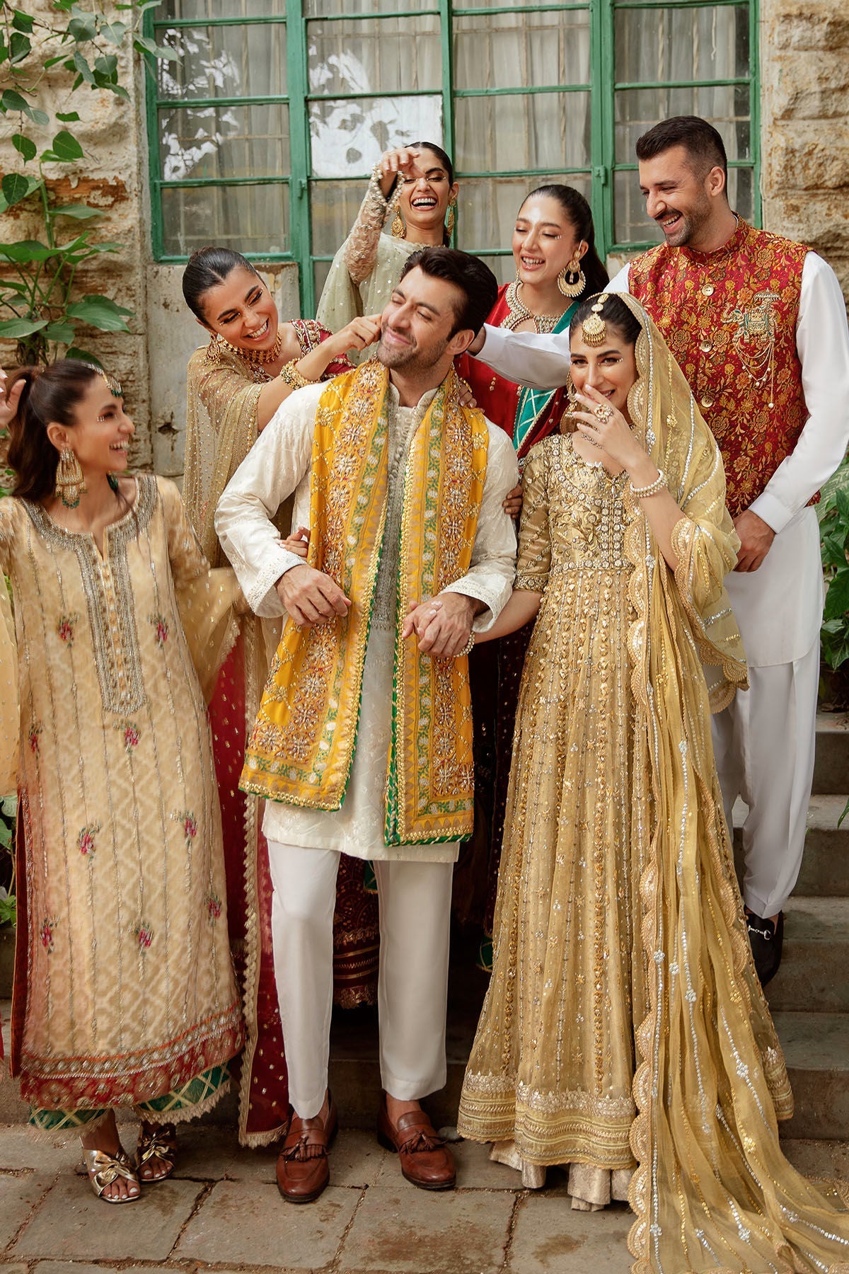 Annus Abrar | Festive Formal | Zonya Kalidar