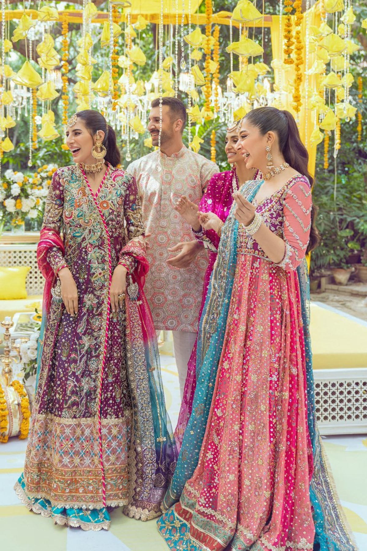 Annus Abrar | Festive Formal | Huda Kalidar