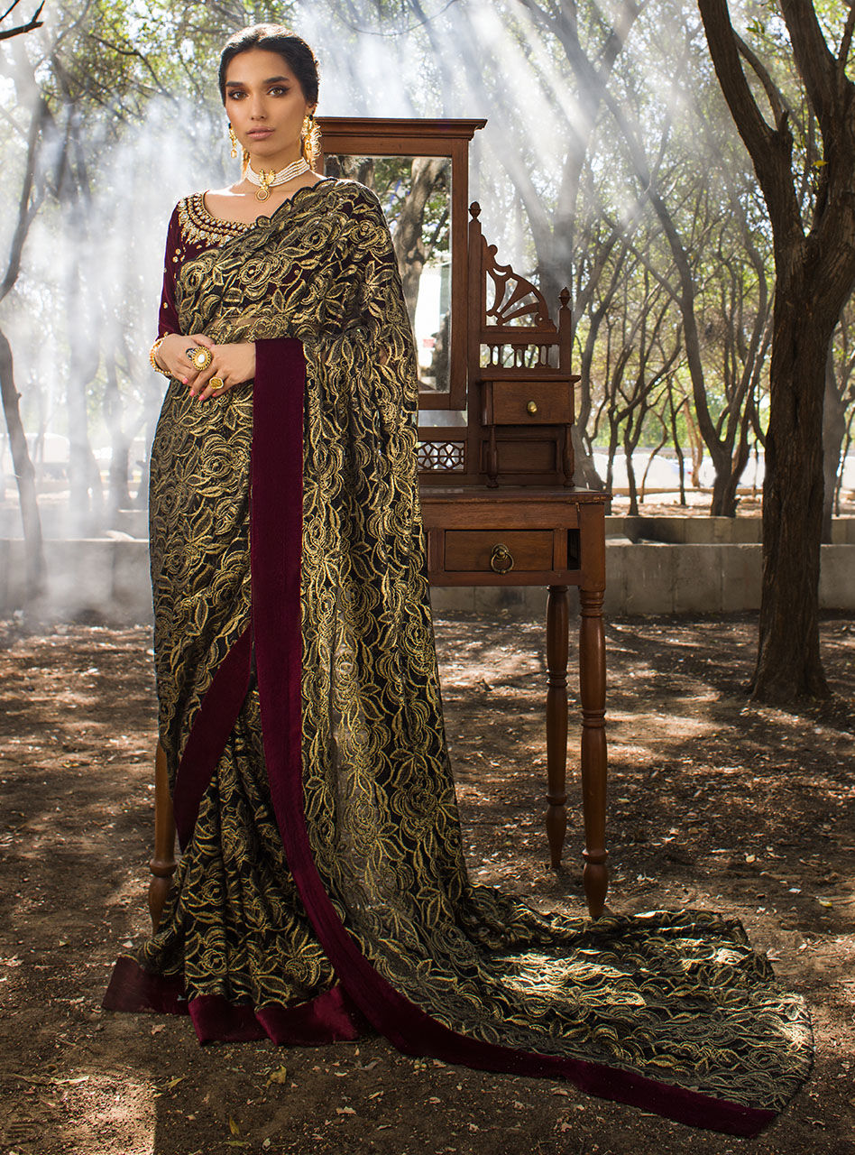 Zainab Chottani | Semi Formals | ELENAA - Riwayat-e-Khas