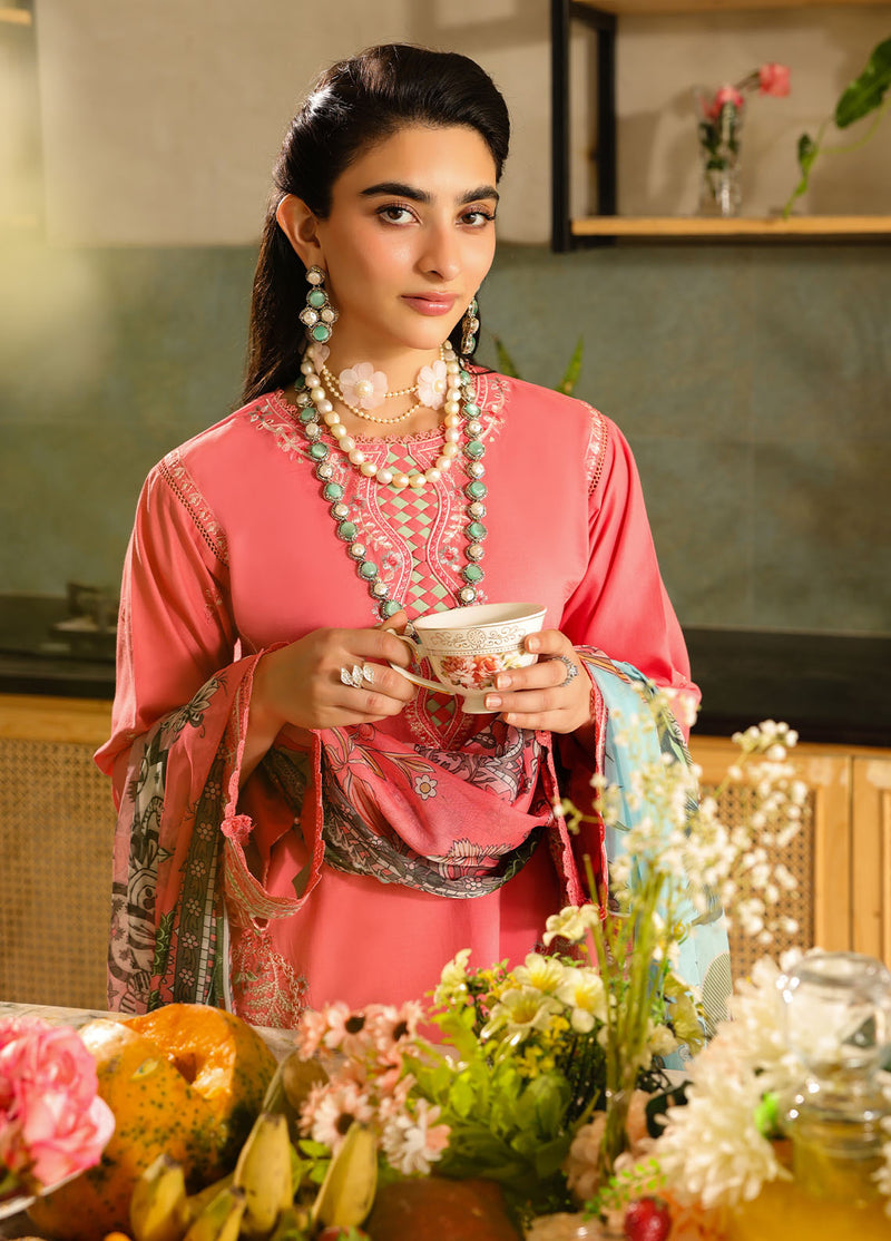 Sahane | In Laws in Lawn Eid Edit | CT-21006 Rosetta