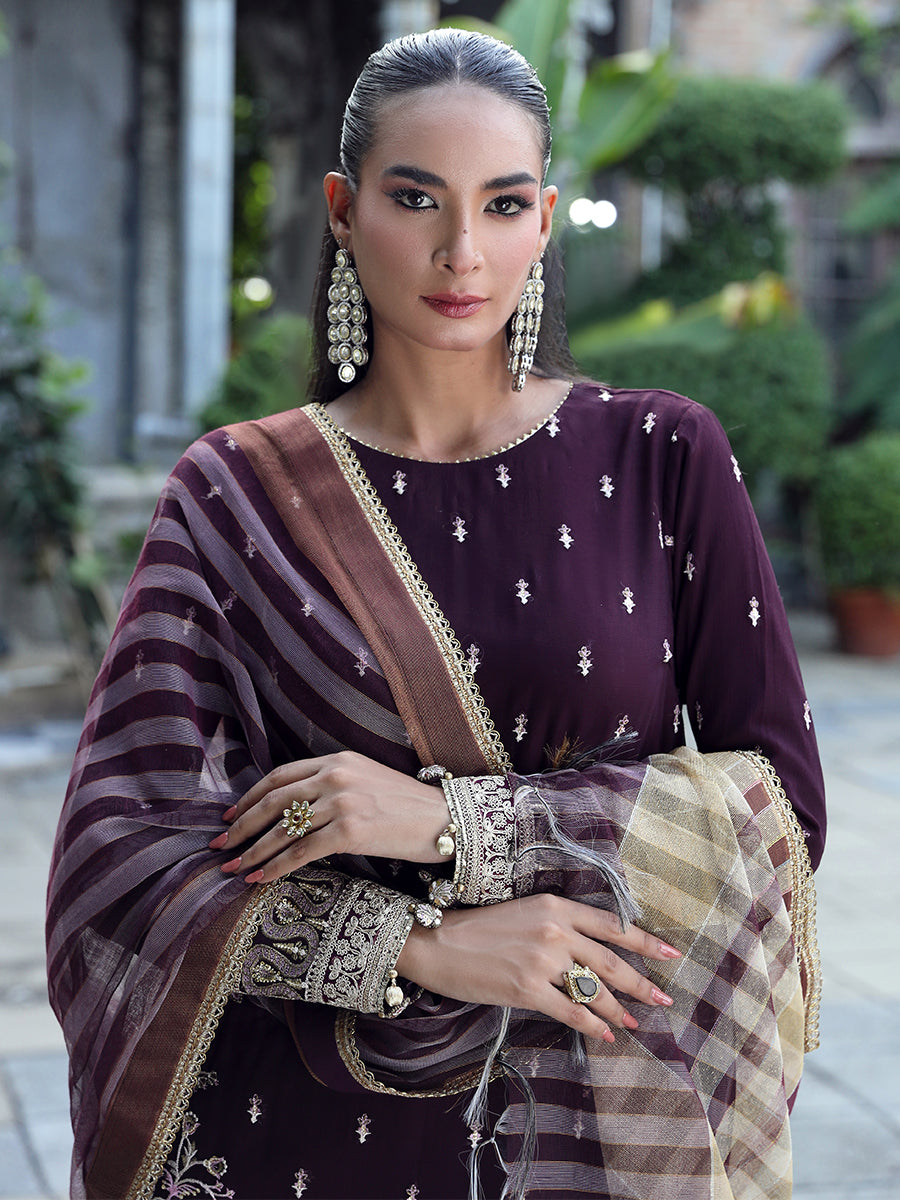 Salitex | Raaya Chiffon 24 | M11 - Riwayat-e-Khas