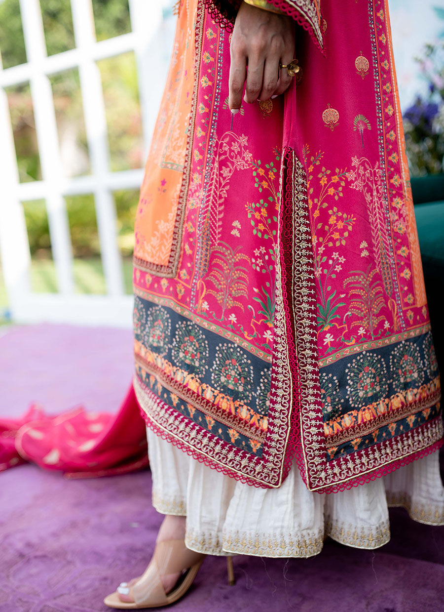 Farah Talib Aziz | Designer Picks 24 | BLAZER SHIRT AND DUPATTA