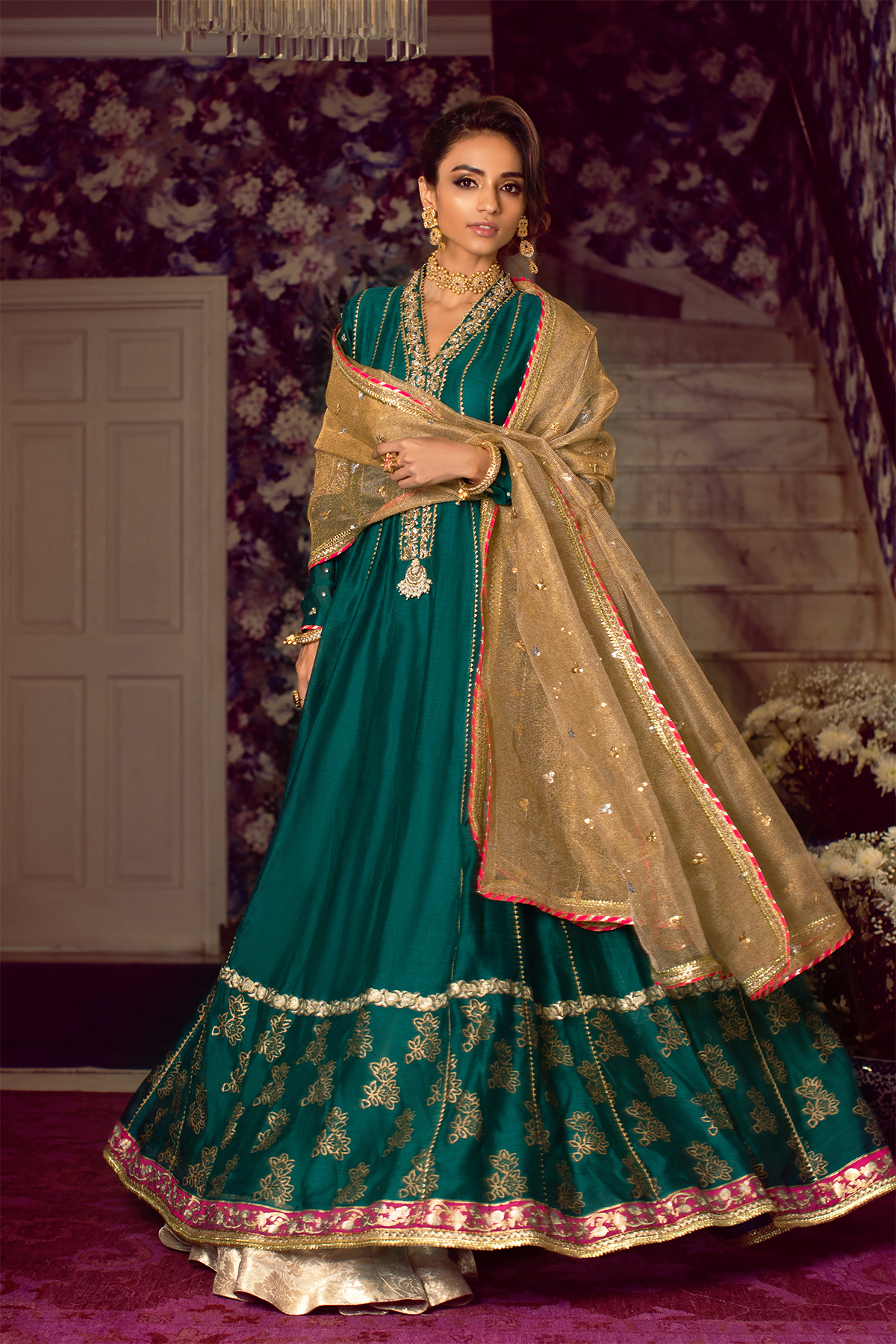 Annus Abrar | Festive Formal | Ramisha Kalidar