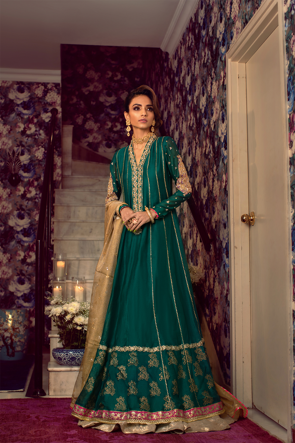 Annus Abrar | Festive Formal | Ramisha Kalidar