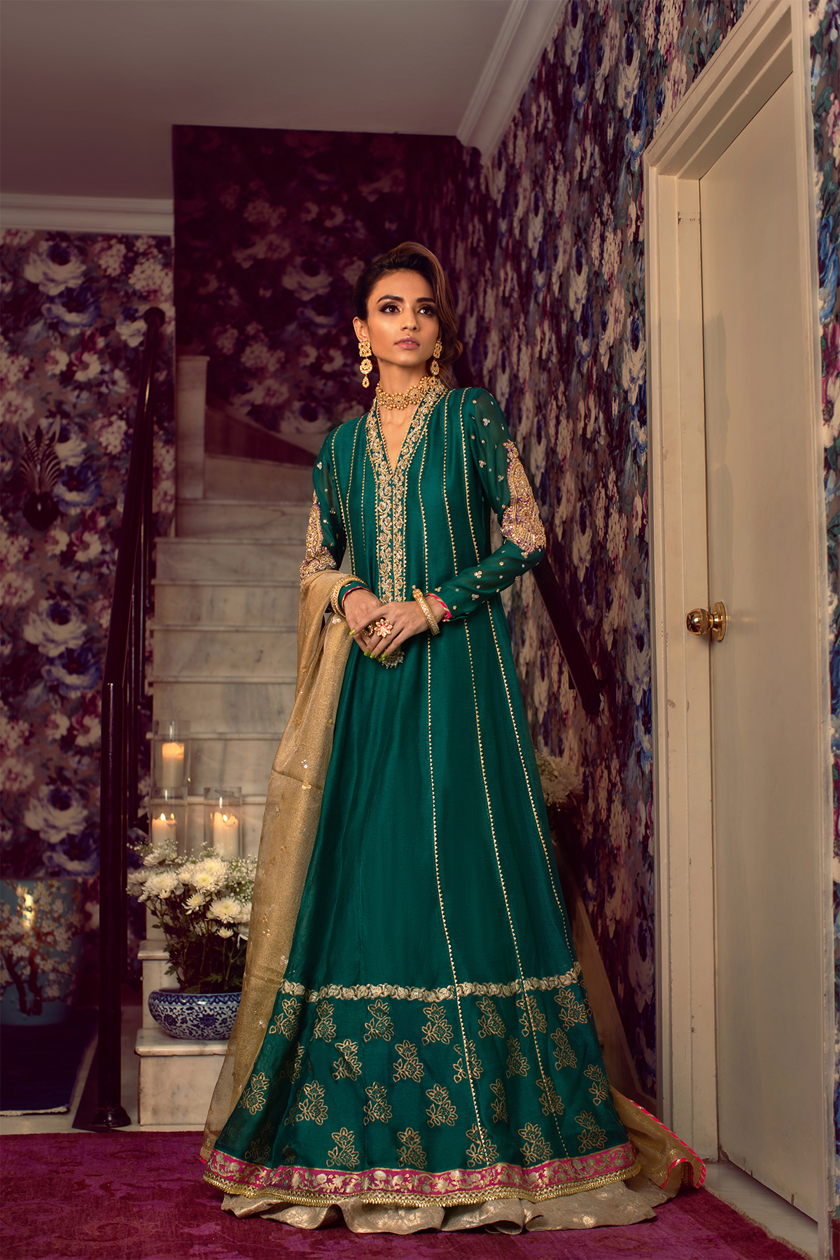 Annus Abrar | Festive Formal | Ramisha Kalidar