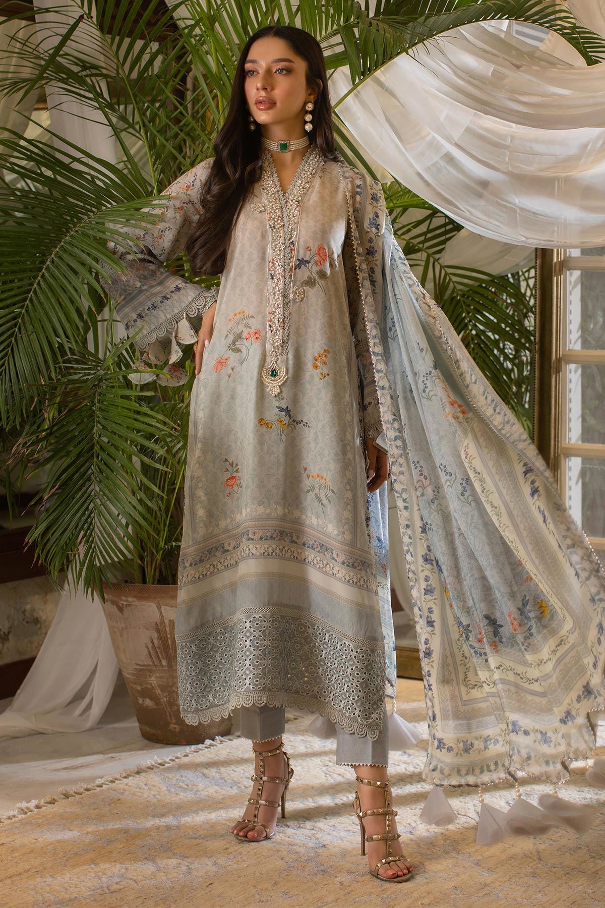 Annus Abrar | Luxe Silk Pret | ALBA