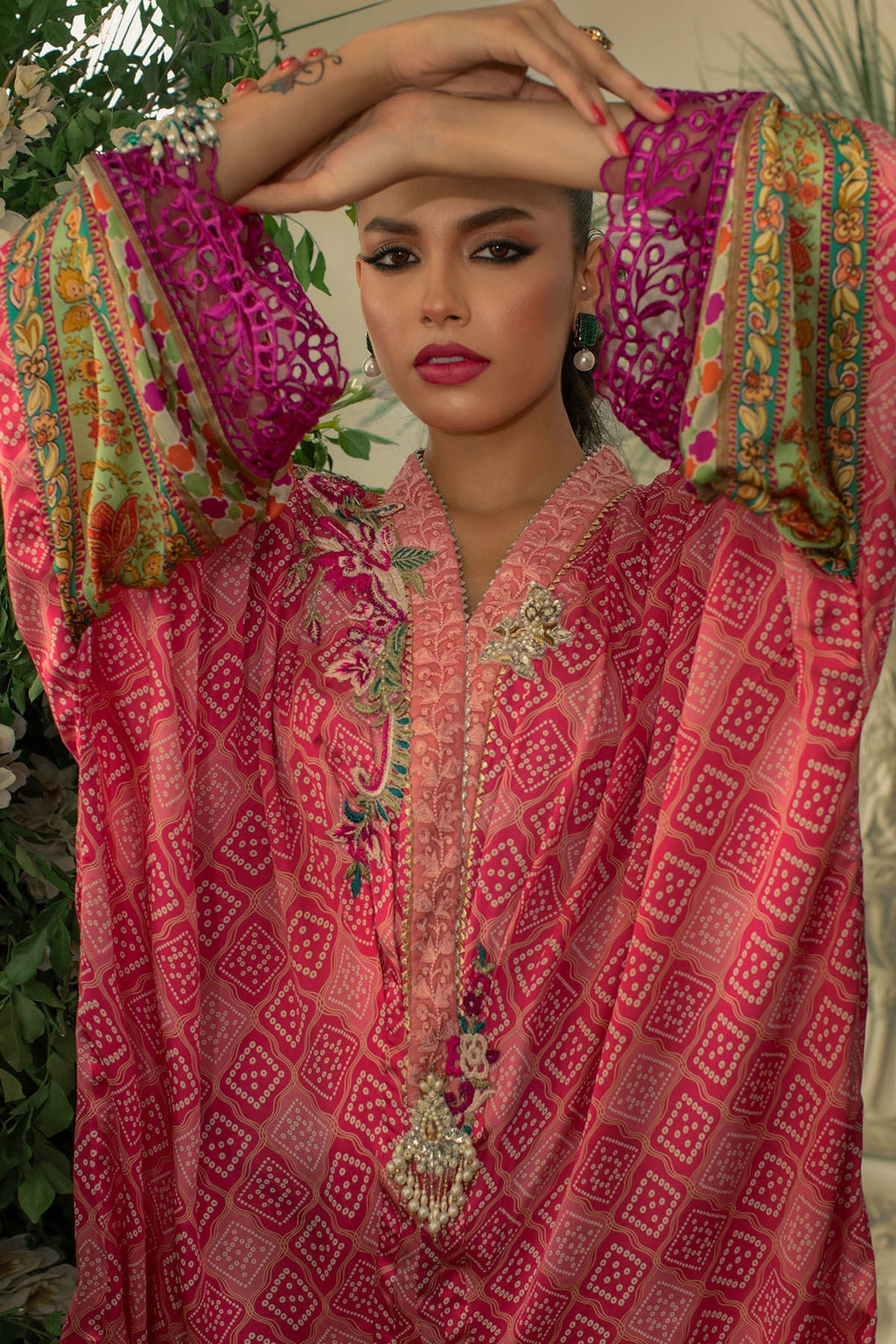 Annus Abrar | Luxe Silk Pret | SHAREEN