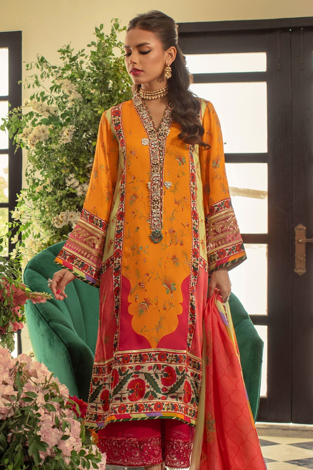 Annus Abrar | Luxe Silk Pret | SABRINA