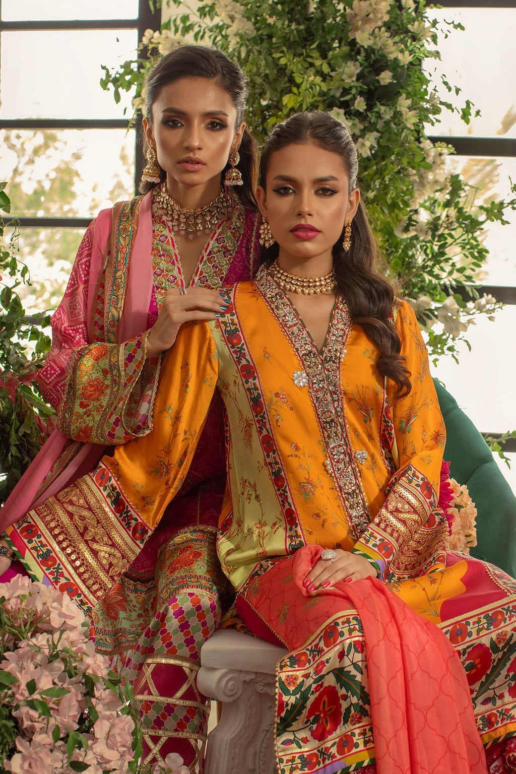 Annus Abrar | Luxe Silk Pret | MEHLA