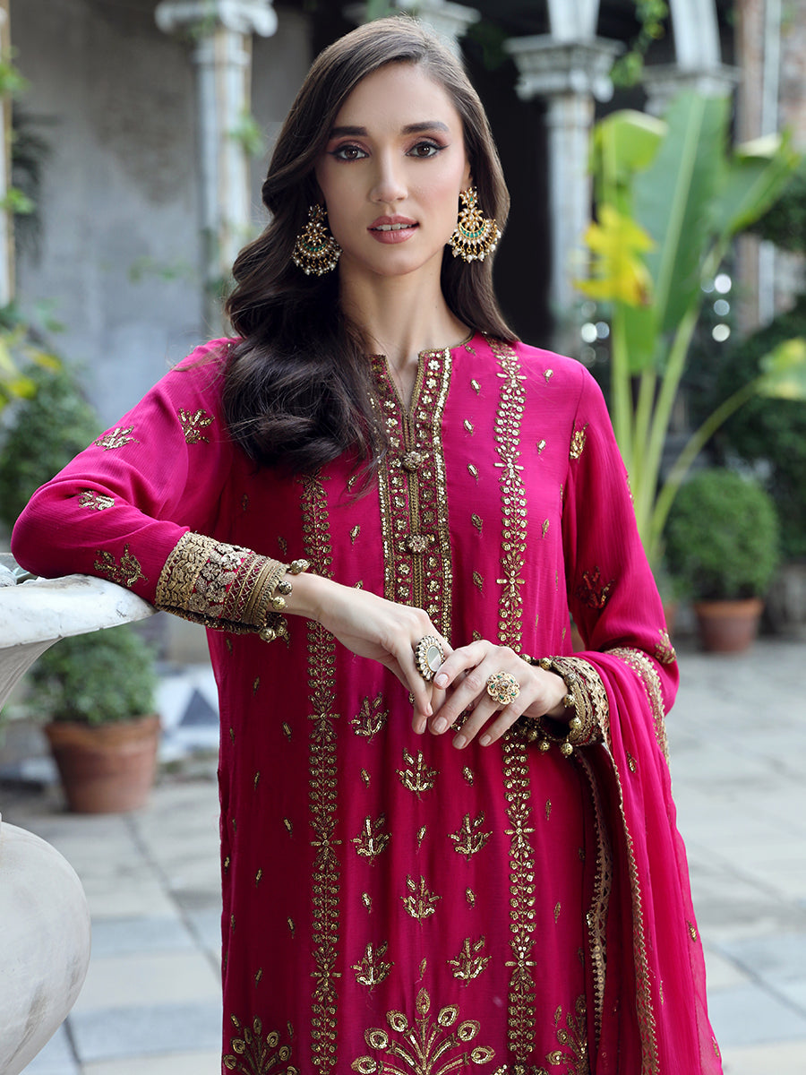 Salitex | Raaya Chiffon 24 | M02 - Riwayat-e-Khas