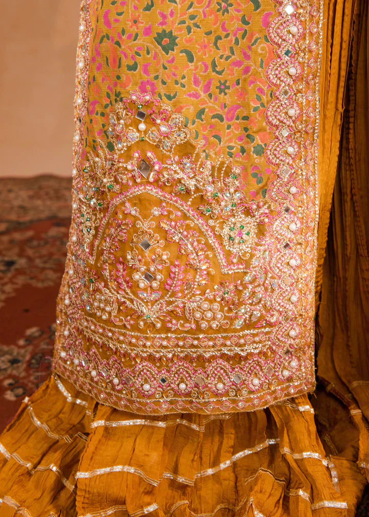Maria Osama Khan | Sajni Wedding Festive | Naghma - House Of Anaya