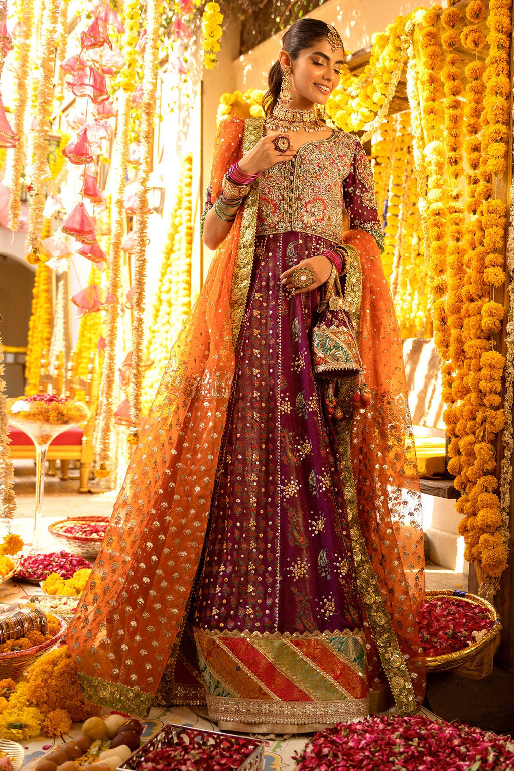 Annus Abrar | Festive Formal | Konain Kalidar