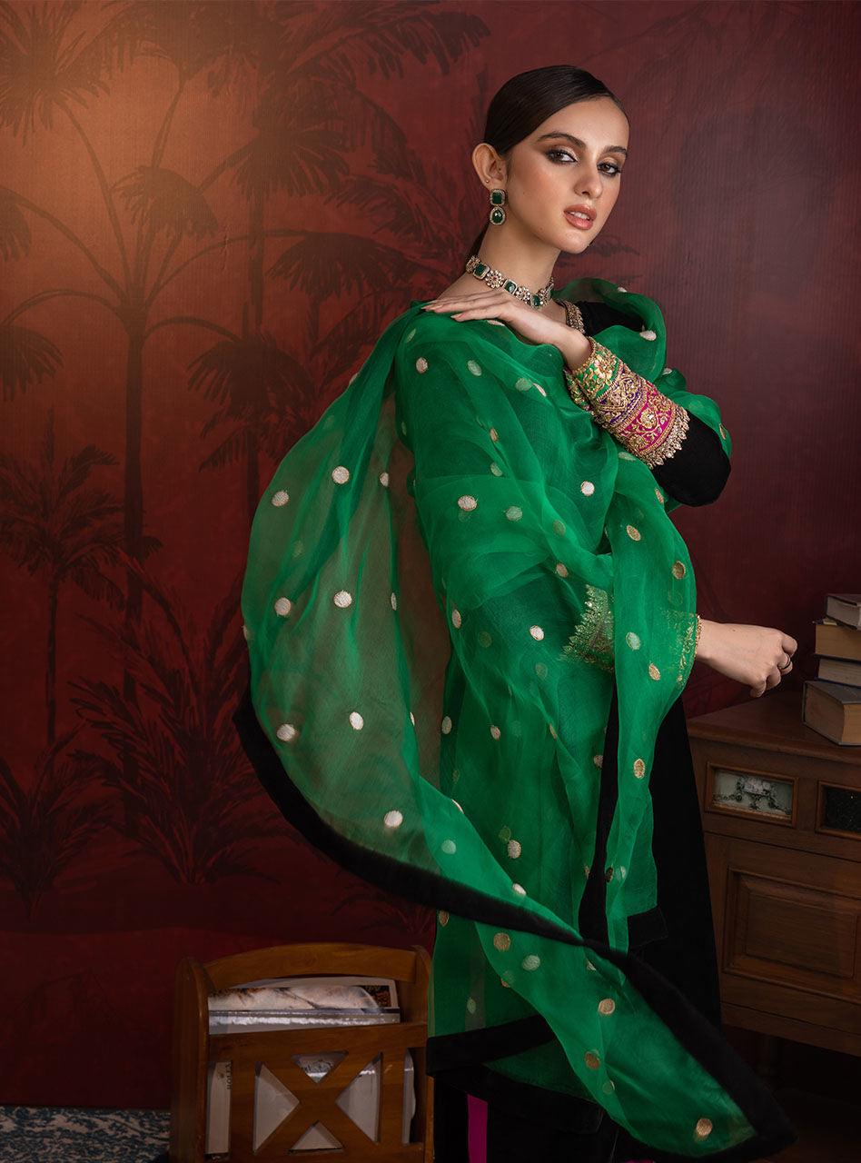 Zainab Chottani | Semi Formals | YAREEN - Riwayat-e-Khas